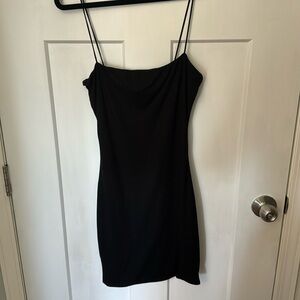 Black Mini Dress